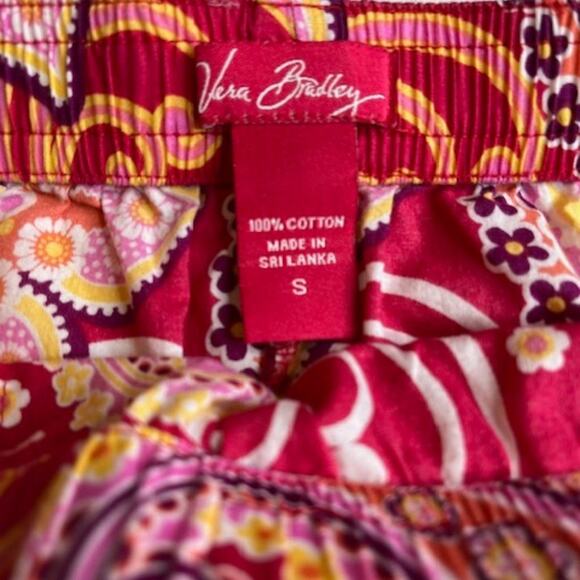 Vera Bradley Pair of Sleep Boxer Pajama Lounge Shorts Sz Small - Picture 6 of 9